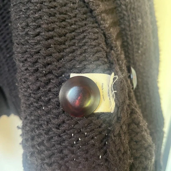 Limited edition black Babaa cardigan - Picture 5 of 7